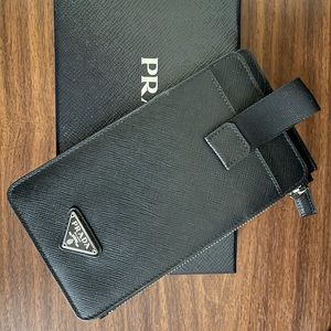 Prada Cell Phone and Wallet
